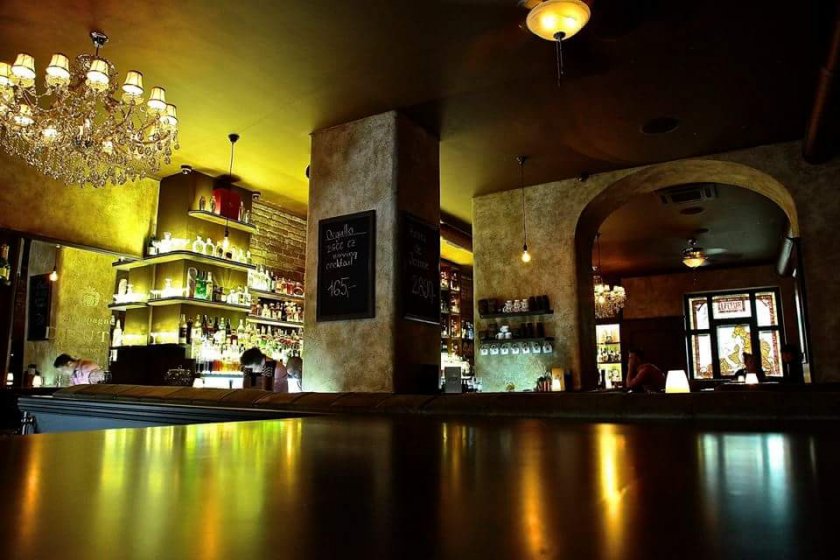 TOP 7 Bars in Prague