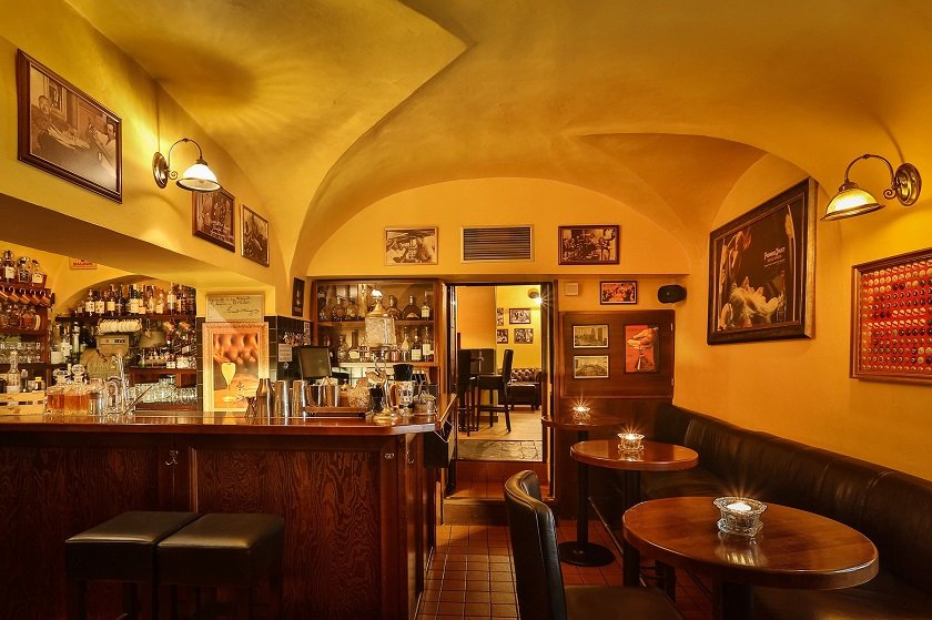 TOP 7 Bars in Prague