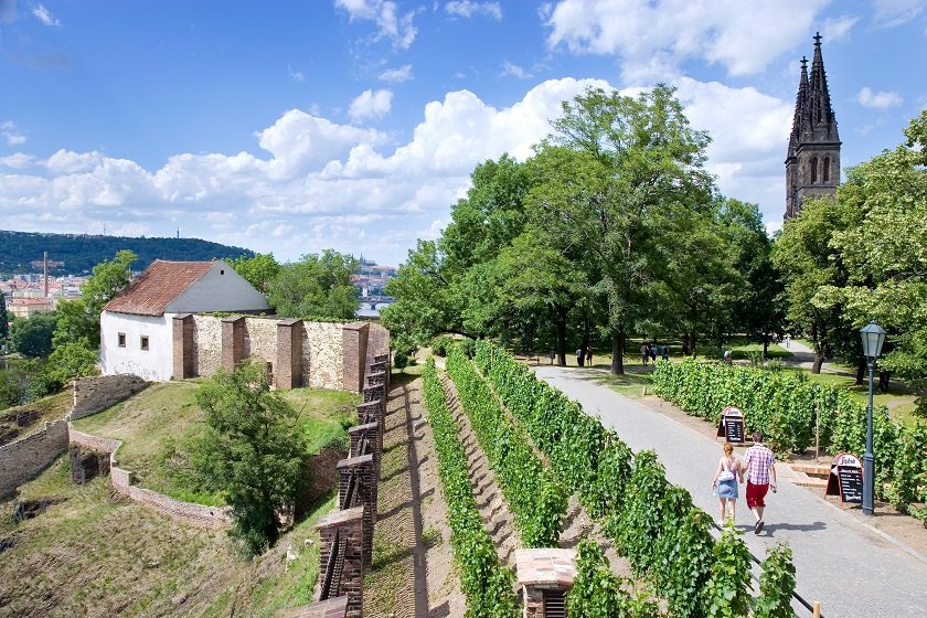Vyšehrad Castle
