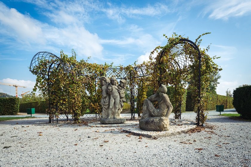 Troja Palace Park