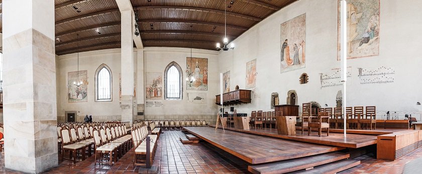 Interiér Betlémské kaple