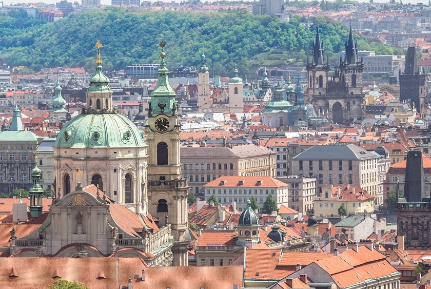 Historické centrum Prahy
