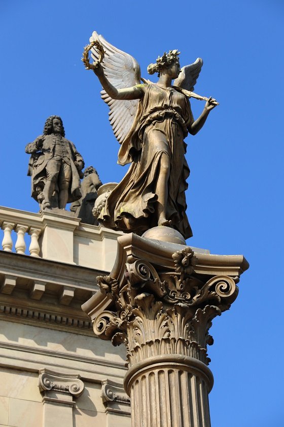 Státní opera - detail
