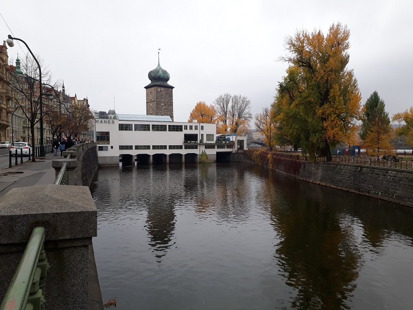 Mánes a Vltava