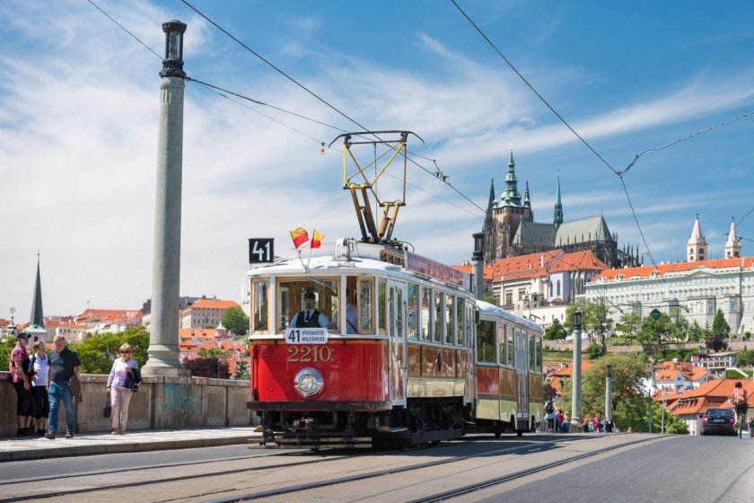 Kam v Praze s dětmi: historická tramvaj