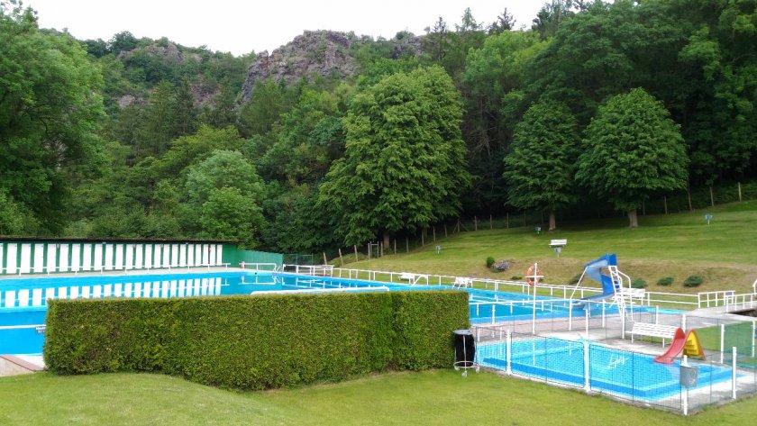 Outdoor swimming pool Prague - Divoka Sarka