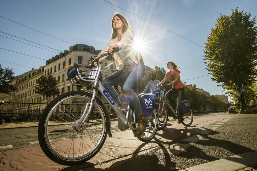 Bike sharing Prague