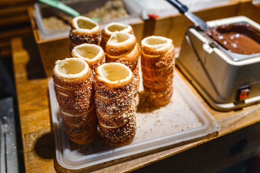 Best Trdelnik in Prague