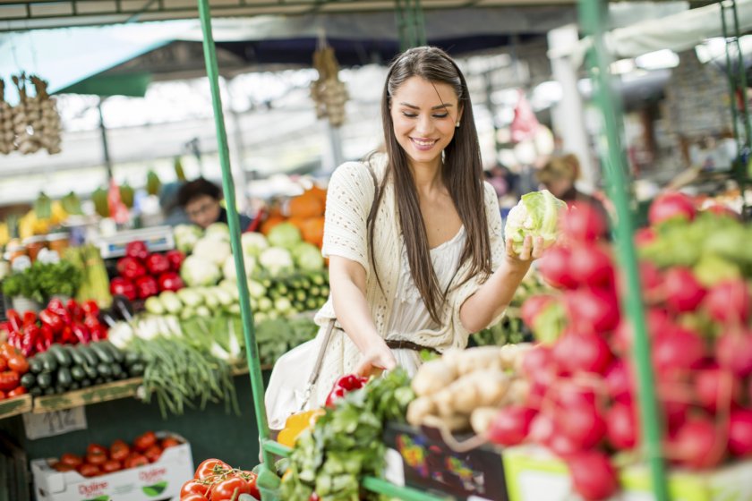 Farmers markets Prague