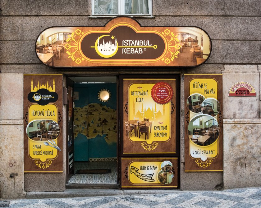Best kebab Prague: Istanbul kebab