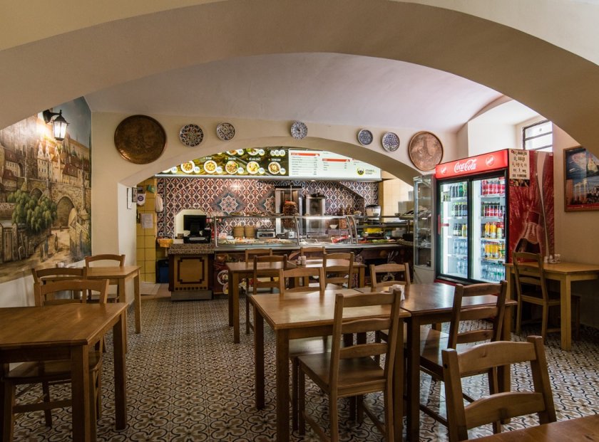 Best kebab Prague: Istanbul kebab