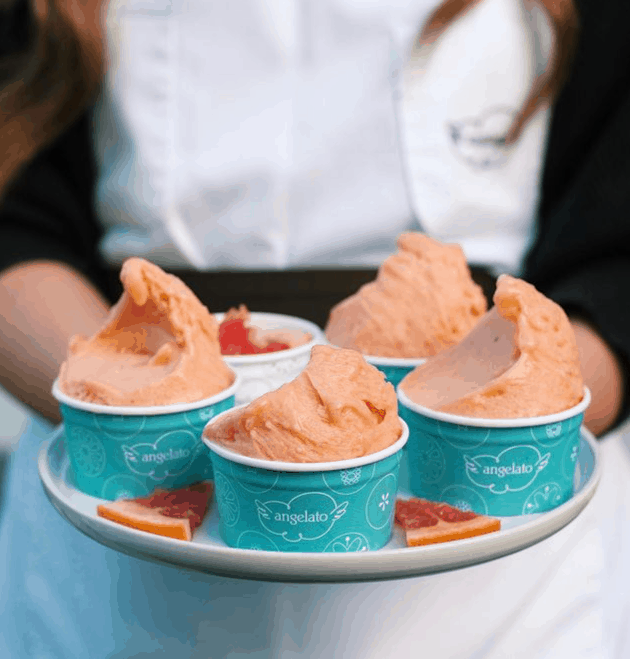 Best ice cream Prague: Angelato