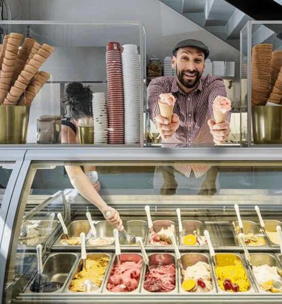 Best ice cream Prague: Creme de la Creme