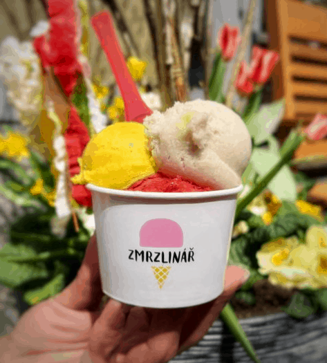 Best ice cream Prague: Zmrzlinář