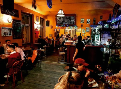 Best Mexican restaurant Prague: La Casa Blů