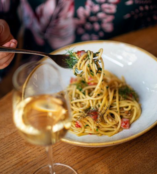 Best Pasta Prague: La Finestra in Cucina