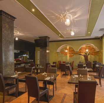 Best indian restaurant Prague: Masala