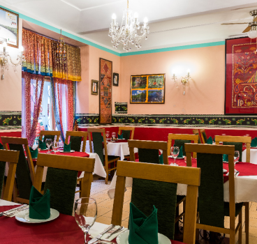 Best indian restaurant Prague: Curry House