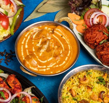 Best indian restaurant Prague: Curry House