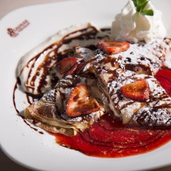 Best Pancakes Prague: Creperie Mirakulum