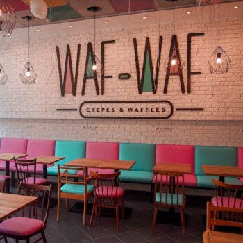 Best Pancakes Prague: Waf Waf