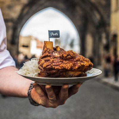 Nejlepší vepřové koleno Praha: Porks Prague