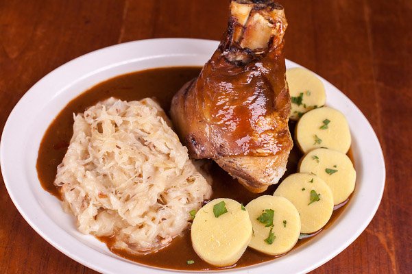 Best Pork Knee Prague: U Glaubicu