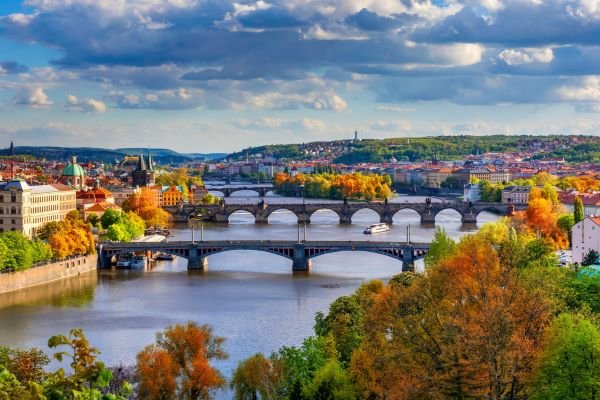 Prague in October