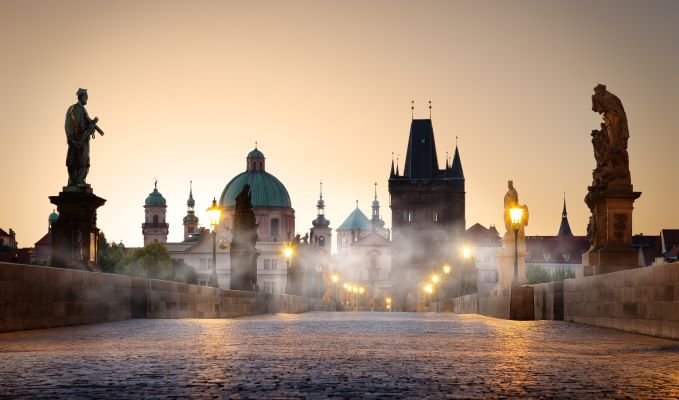 Prague in November