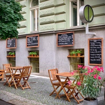 Best tapas Prague: Kofein