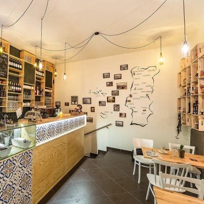 Best tapas Prague: Oliveira