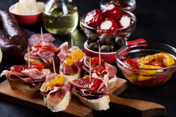 Best tapas Prague