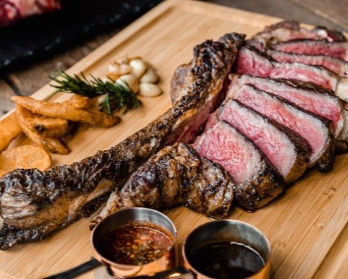 Best steakhouse Prague: Stejkárna