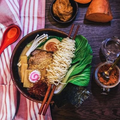 Best Ramen Prague: Taiko Ramen Bar