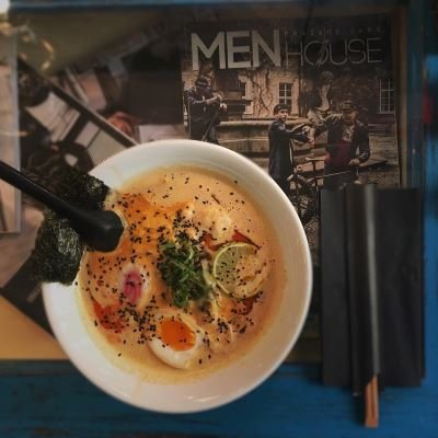 Nejlepší ramen v Praze: Kitchen Ramen Bar