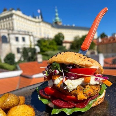 Best vegan food in Prague: Vegan´Prague