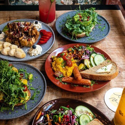 Best vegan food in Prague: Palo Verde