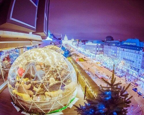 Nejlepší Rooftop bar a restaurace s výhledem na Prahu: Duplex