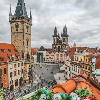 Best Rooftop Bar Prague: Terasa U Prince