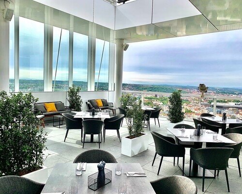 Best Rooftop Bar Prague: Aureole