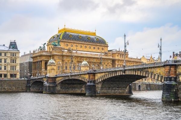 Prague in February