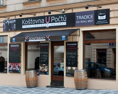 Best wine bars Prague: Koštovna u Počtů