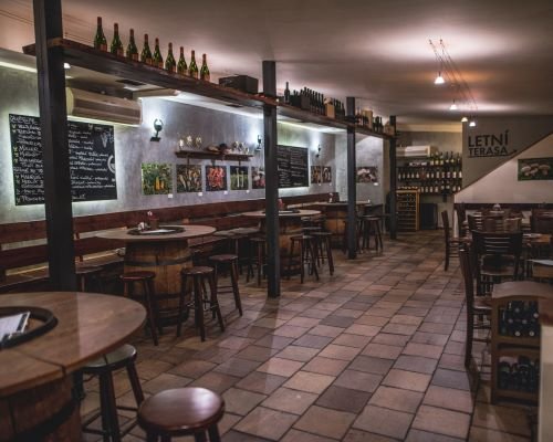 Best wine bars Prague: Šenkovna Fine Wine Pub