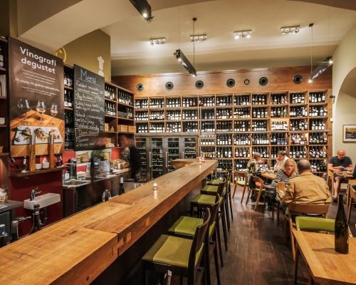 Best wine bars Prague: Vinograf