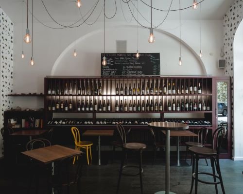 Best wine bars Prague: Veltlín