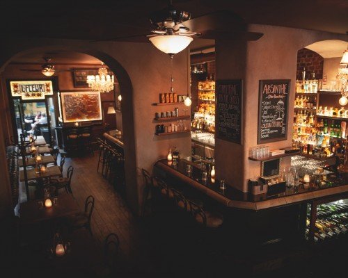Best Cocktail Bar Prague: L´Fleur