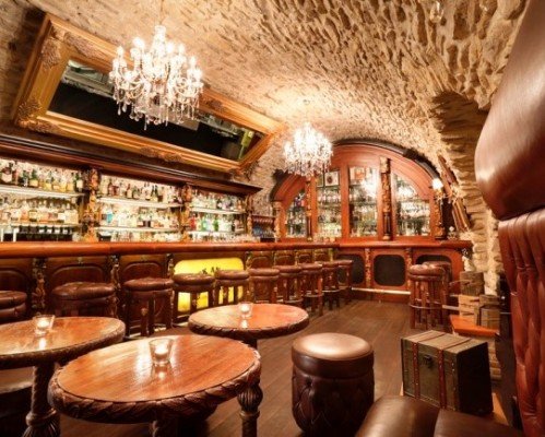 Best Cocktail Bar Prague: Black Angel´s Bar