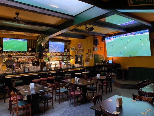 Best sports bars Prague: Rocky O´Reilly´s