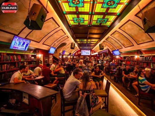 Best sports bars Prague: The Dubliner