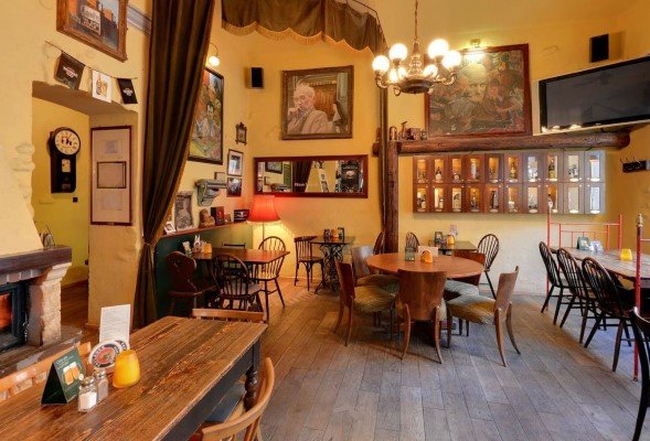 Best sports bars Prague: James Joyce